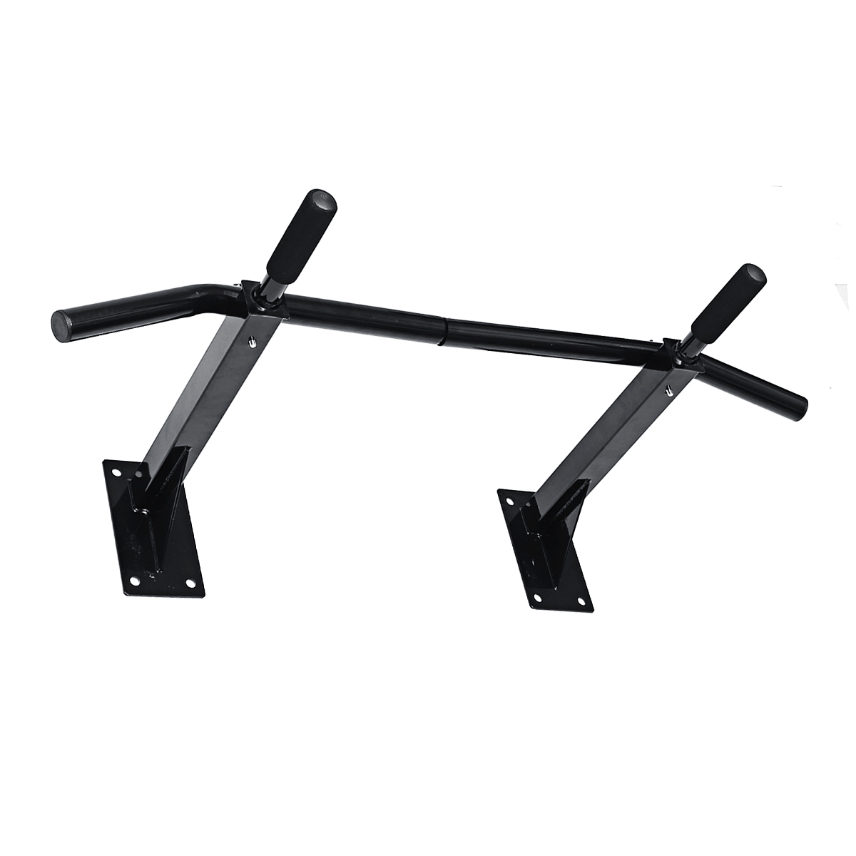 Heavy-Duty-Chinup-Pull-Up-Bar-Wall-Mounted-Exercise-Tools-Workout-Fitness-Gym-Home-1573804