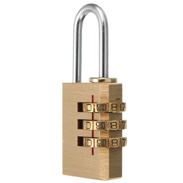 Heavy-Security-3-Digit-Brass-Code-Combination-Padlock-Luggage-Gym-Locker-Toolbox-Lock-1003879