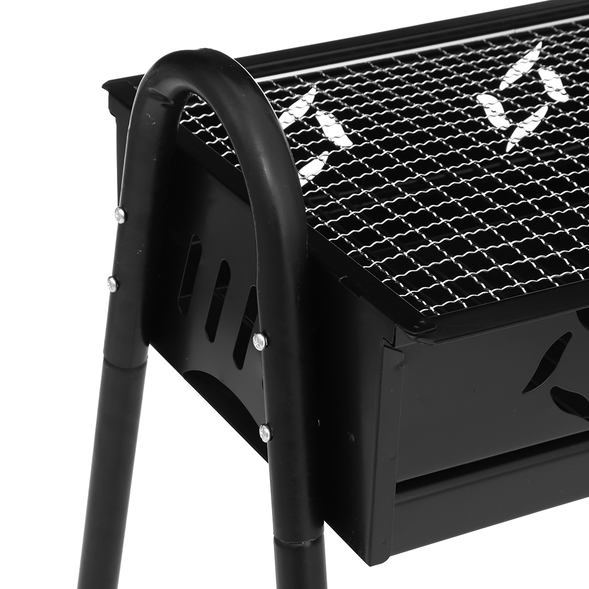 Heavy-duty-Barbecue-Oven-Campfire-Grill-Outdoor-Portable-BBQ-Grill-Square-Stove-With-Barbecue-Tongs-1714875