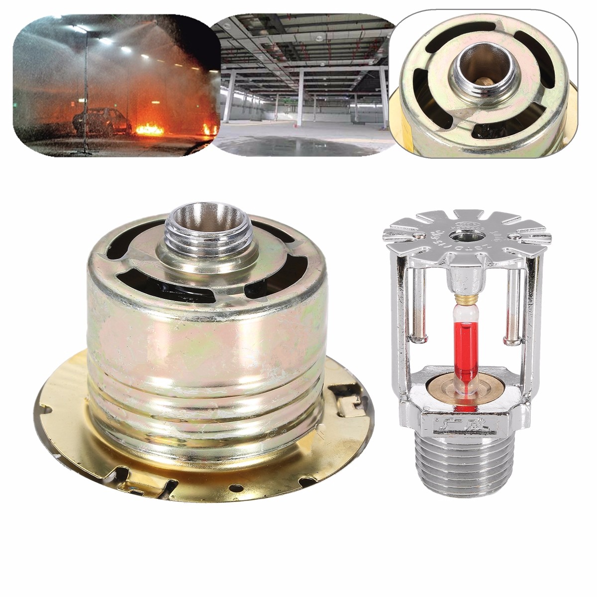 Hidden-Type-Fire-Sprinkler-Head-with-Cover-For-Fire-Extinguishing-System-Protection-1111627