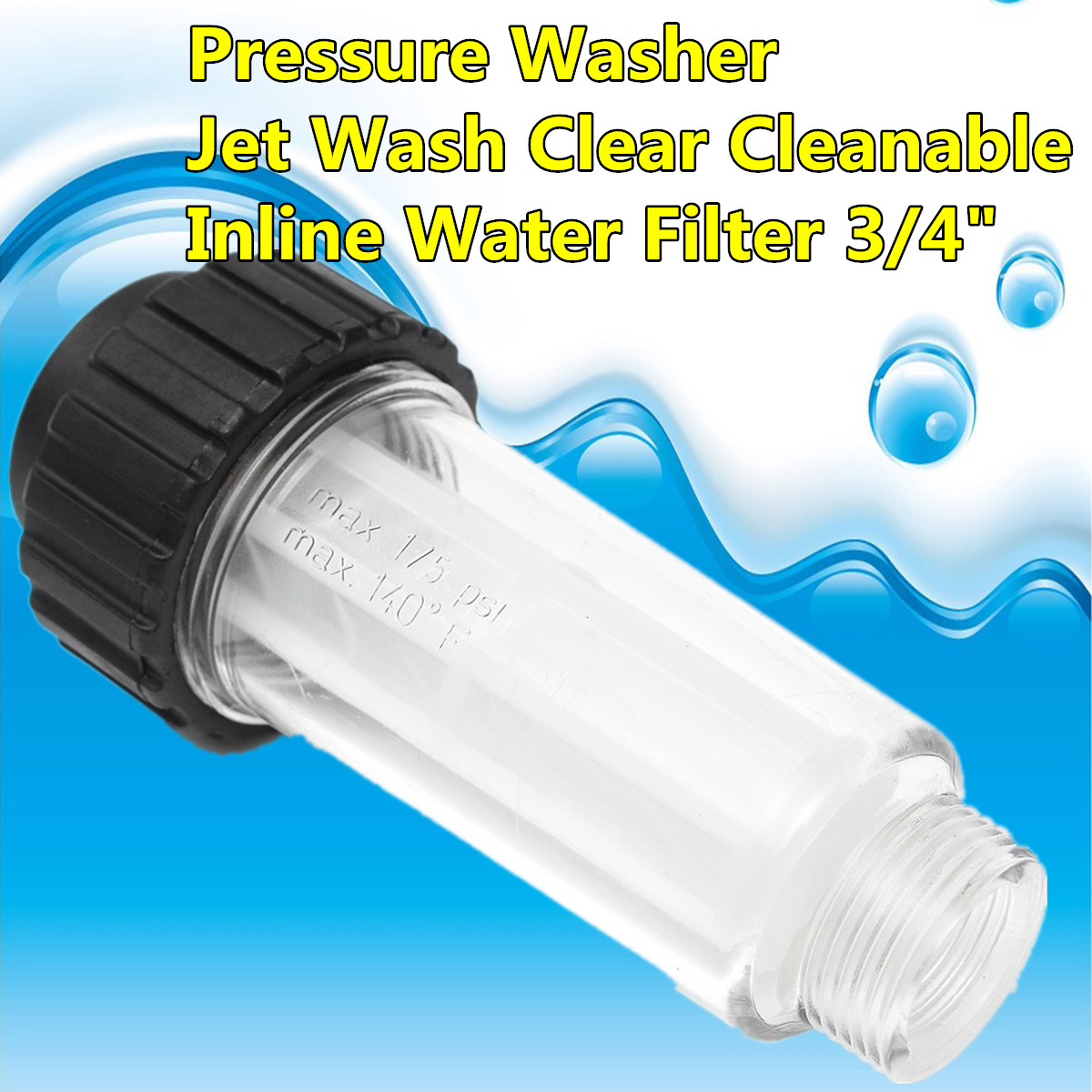 High-Pressure-Washer-Universal-Transparent-Plastic-Filter-Priming-Pump-Assembly-1287187