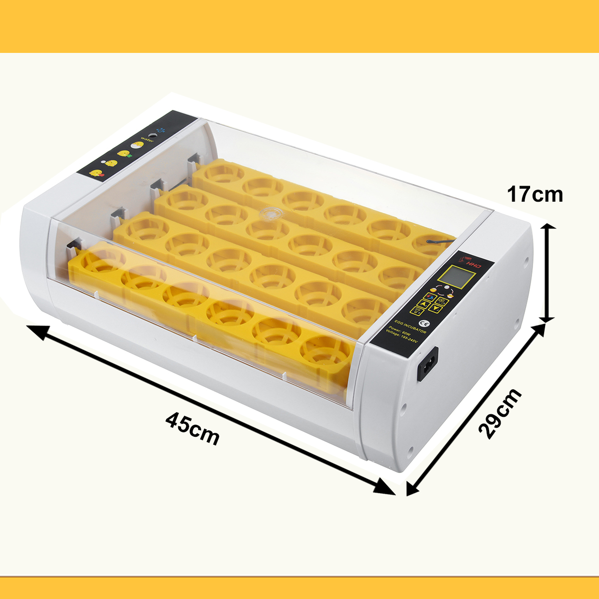 Home-Farm-Digital-24-Egg-Incubator-Automatic-Eggs-Hatcher-Temperature-Control-1762517