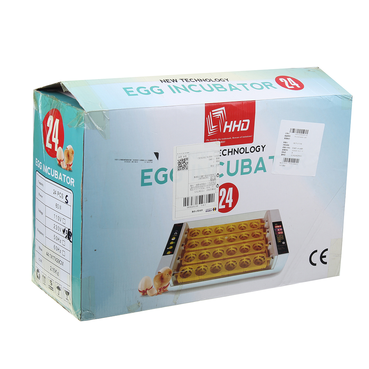 Home-Farm-Digital-24-Egg-Incubator-Automatic-Eggs-Hatcher-Temperature-Control-1762517