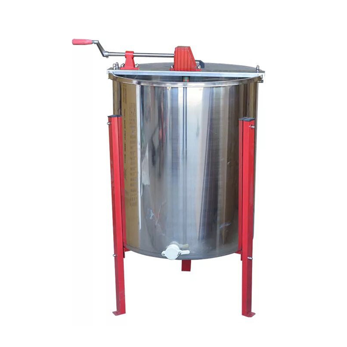 Honey-Extractor-4-Frame-Stainless-Steel-Manual-Bee-Beekeeping-Equipment-Tool-1755389