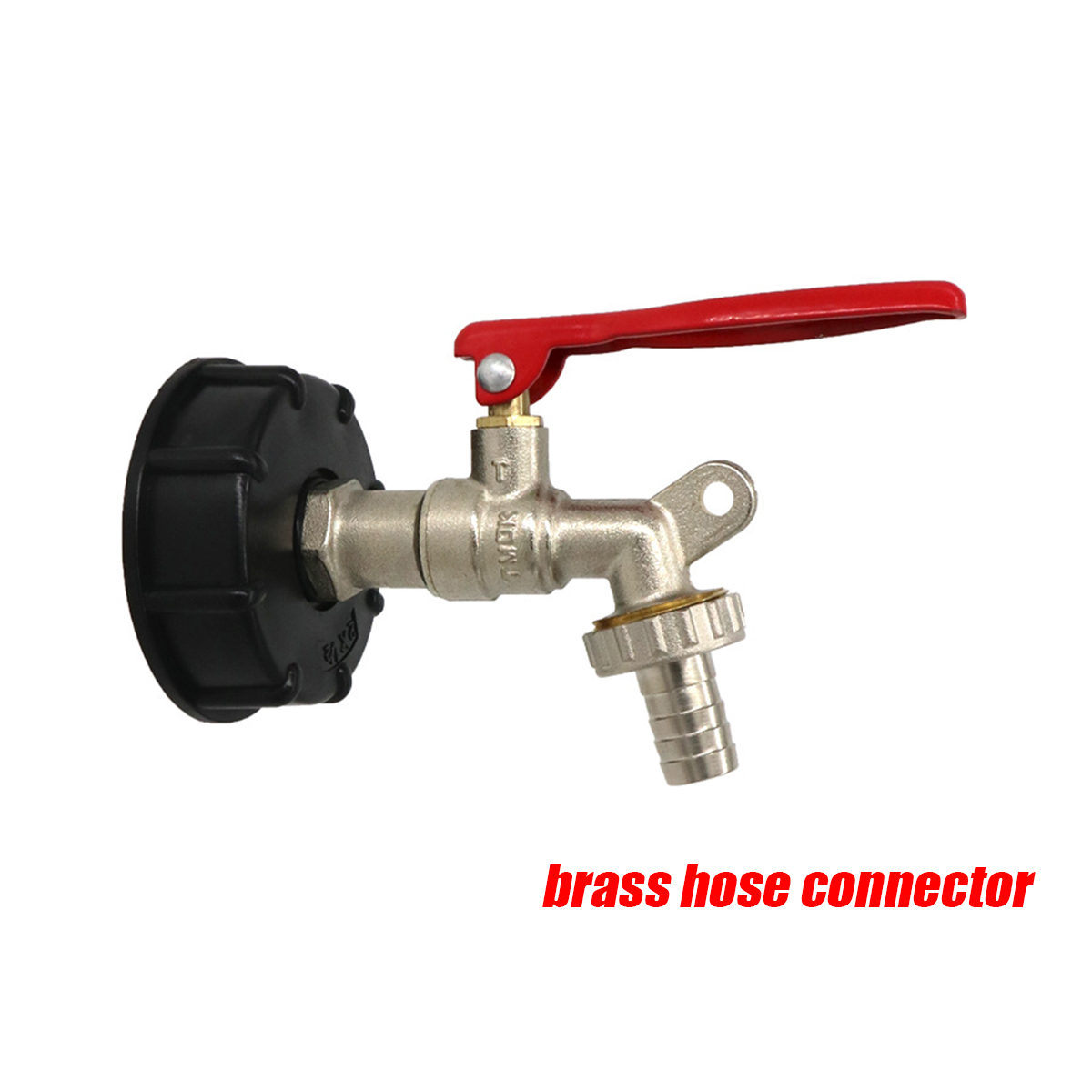 IBC-Tank-to-12quot-Yard-Garden-Water-Tap-Hose-Connector-Adapter-Fitting-Tool-S60X6-1753750