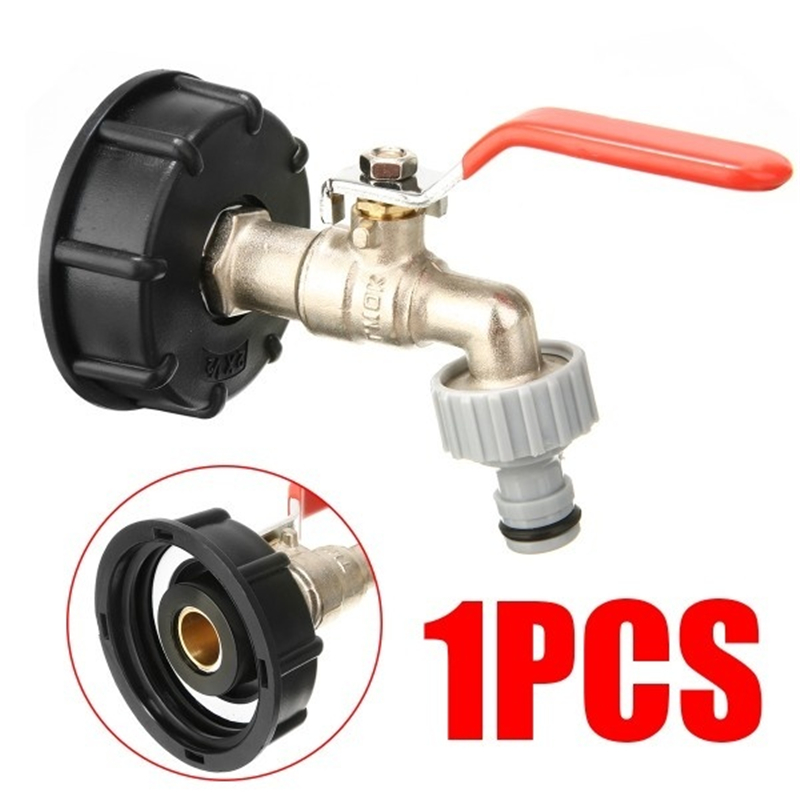 IBC-Tote-Tank-Valve-Drain-Adapter-12quot-Garden-Hose-Faucet-Water-Connector-Tool-1728507