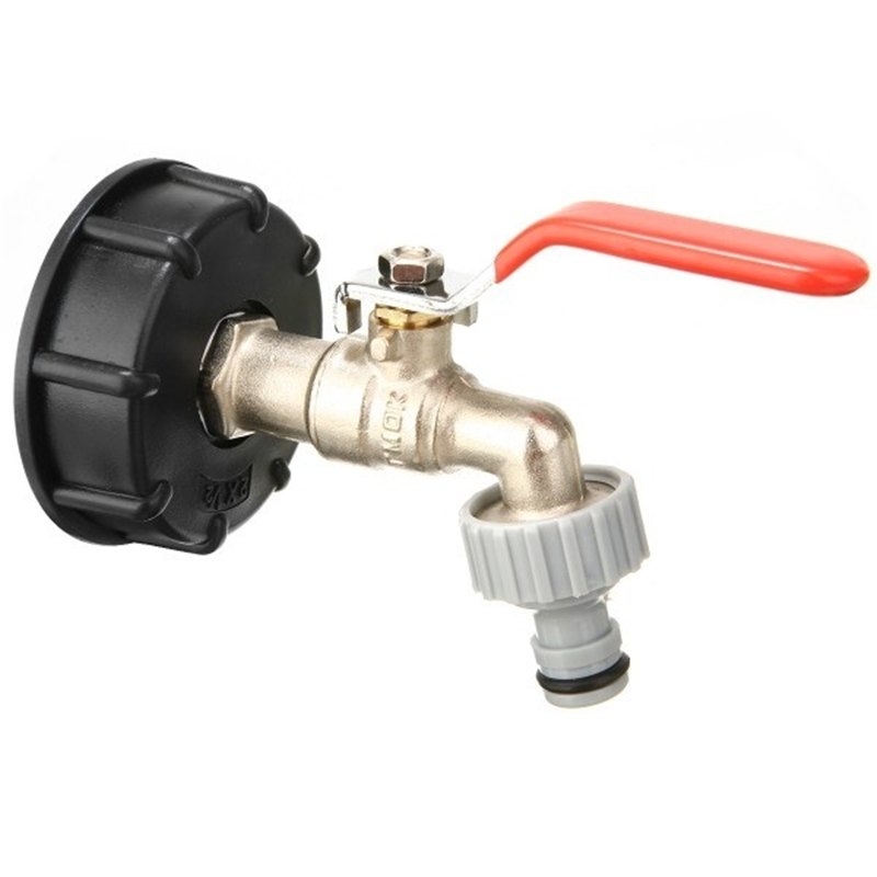 IBC-Tote-Tank-Valve-Drain-Adapter-12quot-Garden-Hose-Faucet-Water-Connector-Tool-1728507