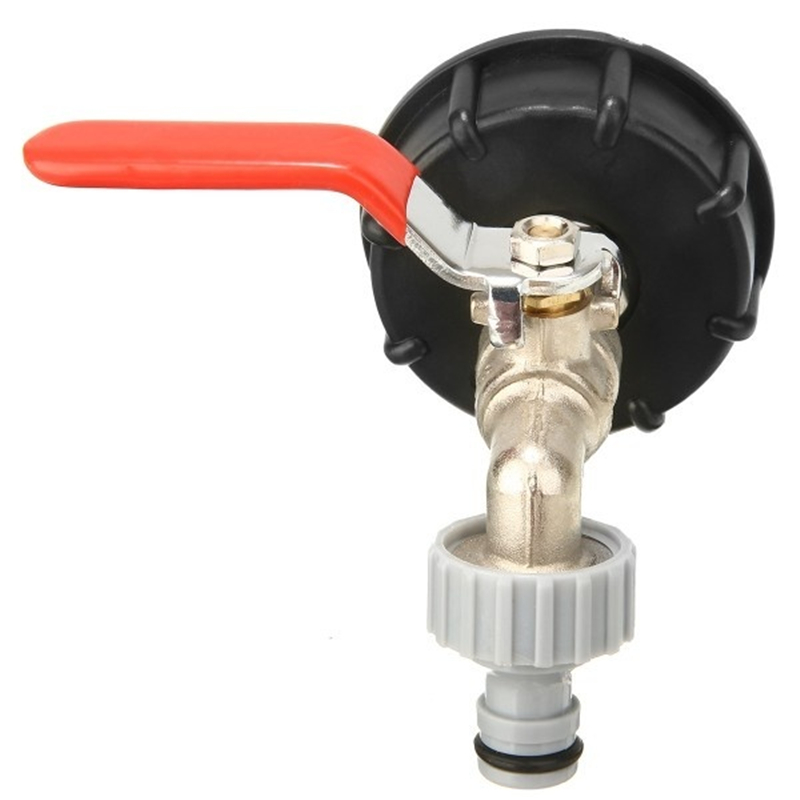 IBC-Tote-Tank-Valve-Drain-Adapter-12quot-Garden-Hose-Faucet-Water-Connector-Tool-1728507