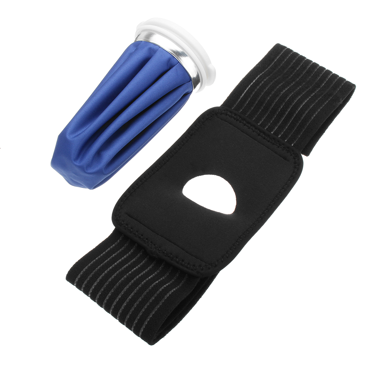 Ice-Bag-Pack-Pain-Relief-Cold-Broad-Knee-Shoulder-Injuries-Therapy-Strap-Wrap-Elastic-Tie-Belt-1551776