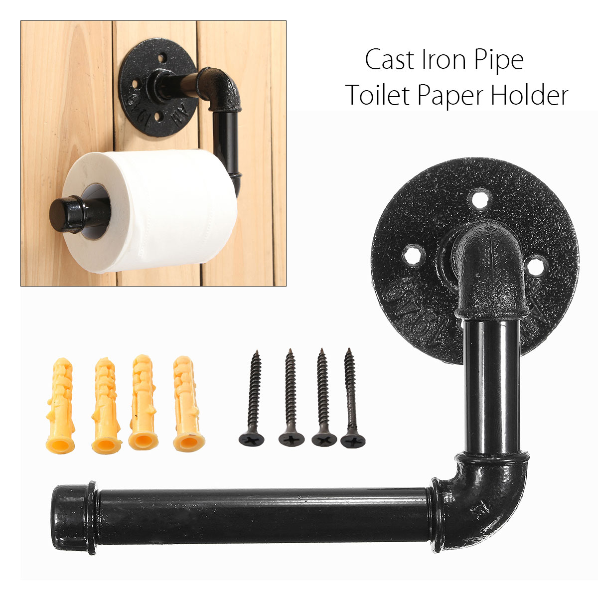 Industrial-Rustic-Style-Iron-Pipe-Wall-Mount-Toilet-Tissue-Paper-Roll-Holder-Towel-Bar-1226340