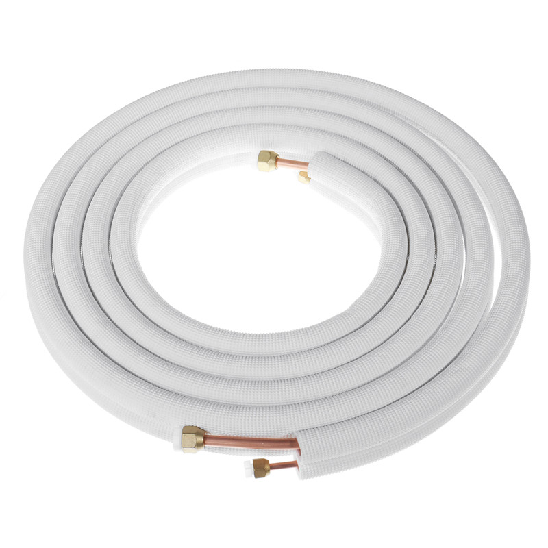 Insulation-Pipe-5M-White-Embossing-Air-Conditioning-Replacement-Accessories-Copper-Line-Set-1371365