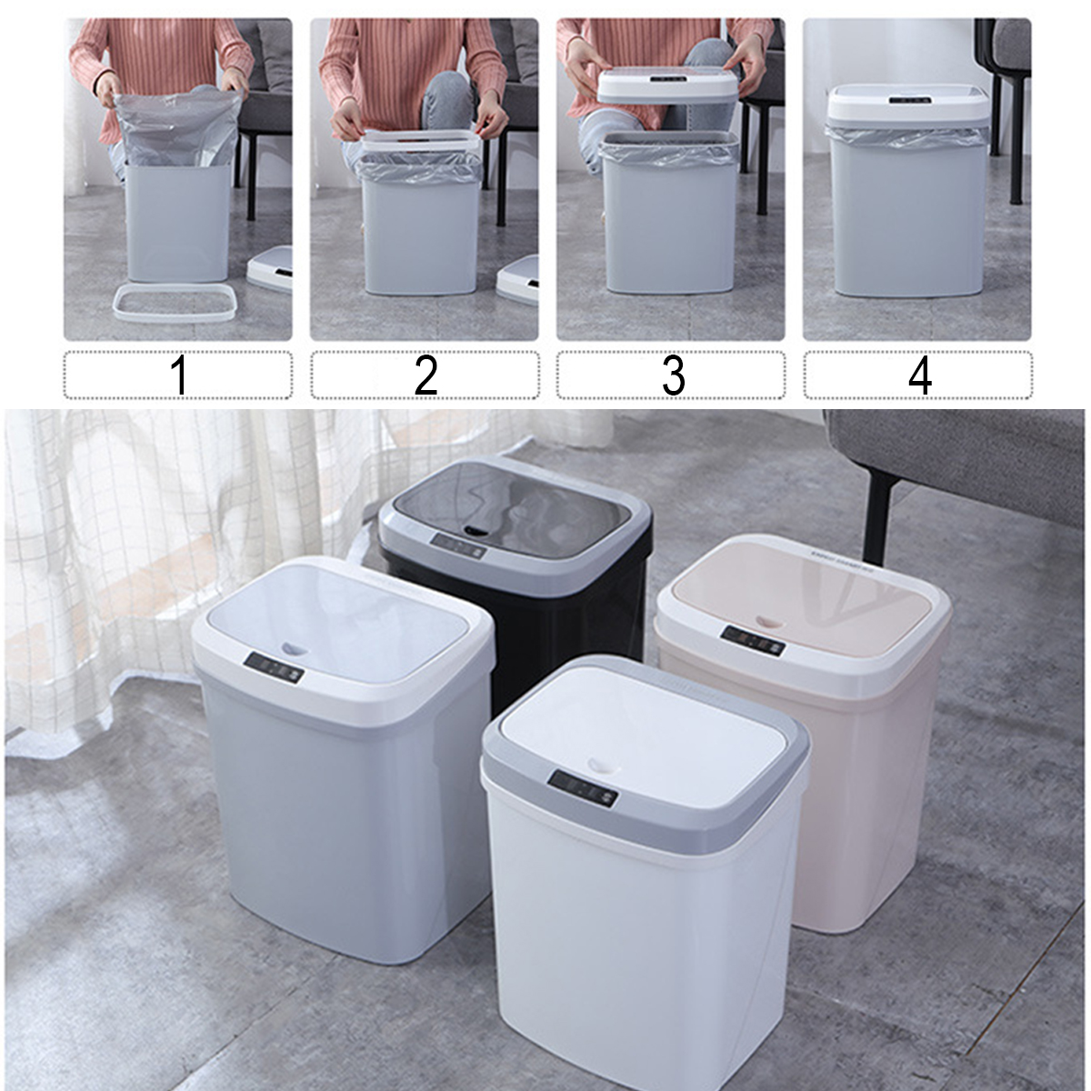 Intelligent-Smart-Trash-Can-Auto-Motion-Sensor-Kitchen-Office-Rubbish-Waste-Bins-15L-1530008