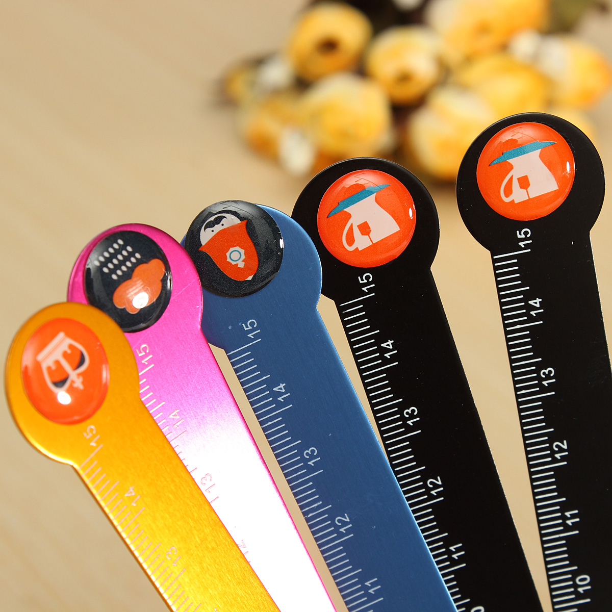 Kids-Student-Study-Stationery-Measuring-Ruler-Scale-Measure-Tools-Cute-Aluminum-Straight-Ruler-1216970