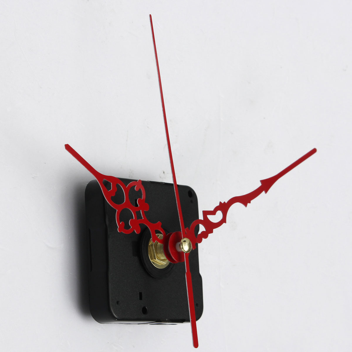 Kit-Quartz-Clock-Movement-Spindle-Mechanism-Parts-Tool-Set-with-Red-Hands-DIY-1338649