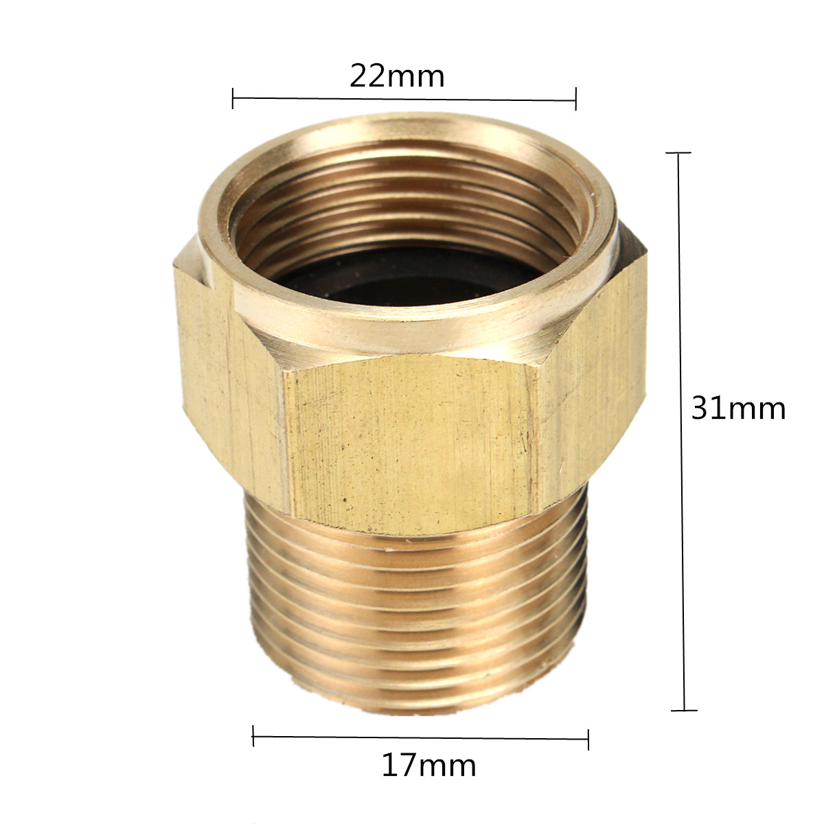 M22-Brass-Pressure-Washer-Adapter-Male-to-Female-Outlet-Hose-Coulper-Fitting-1148614
