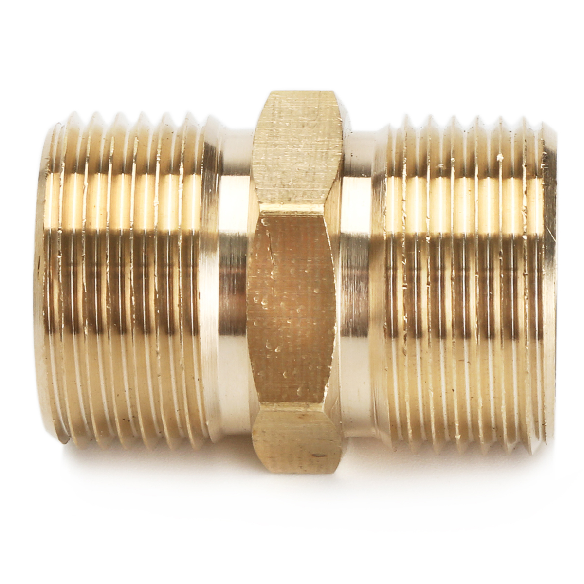 M22-Brass-Pressure-Washer-Adapter-Male-to-Male-Hose-Coulper-Fitting-for-Kacher-1172429