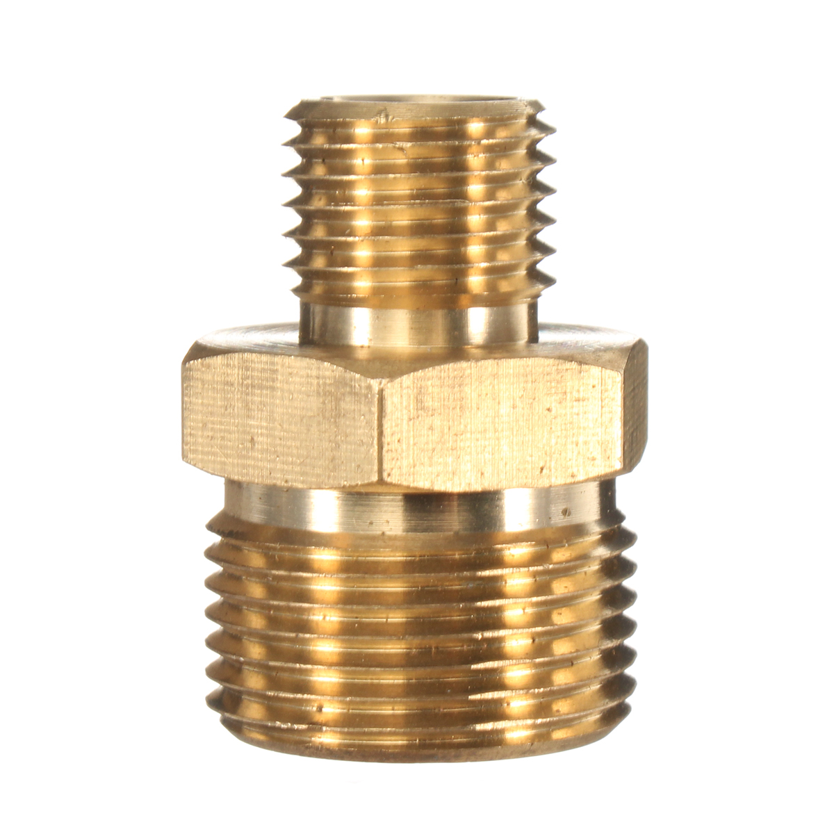 M22-Male-to-14quot-Male-Adapter-Brass-Pressure-Washer-Hose-Quick-Connect-Coupling-Fitting-for-Karche-1283187