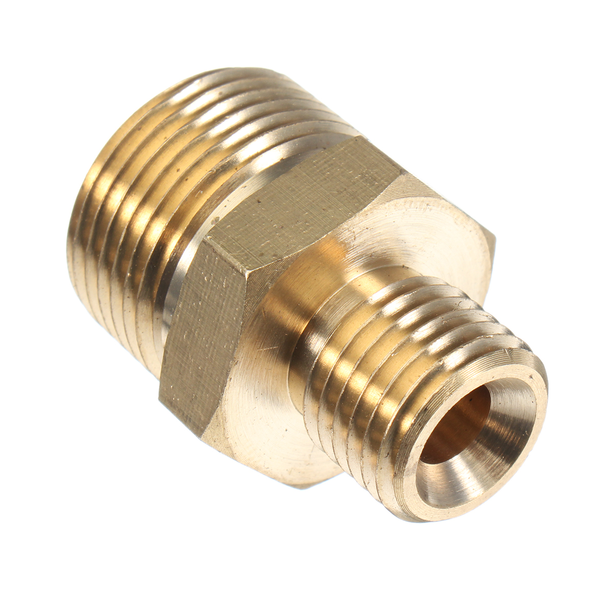 M22-Male-to-14quot-Male-Adapter-Brass-Pressure-Washer-Hose-Quick-Connect-Coupling-Fitting-for-Karche-1283187