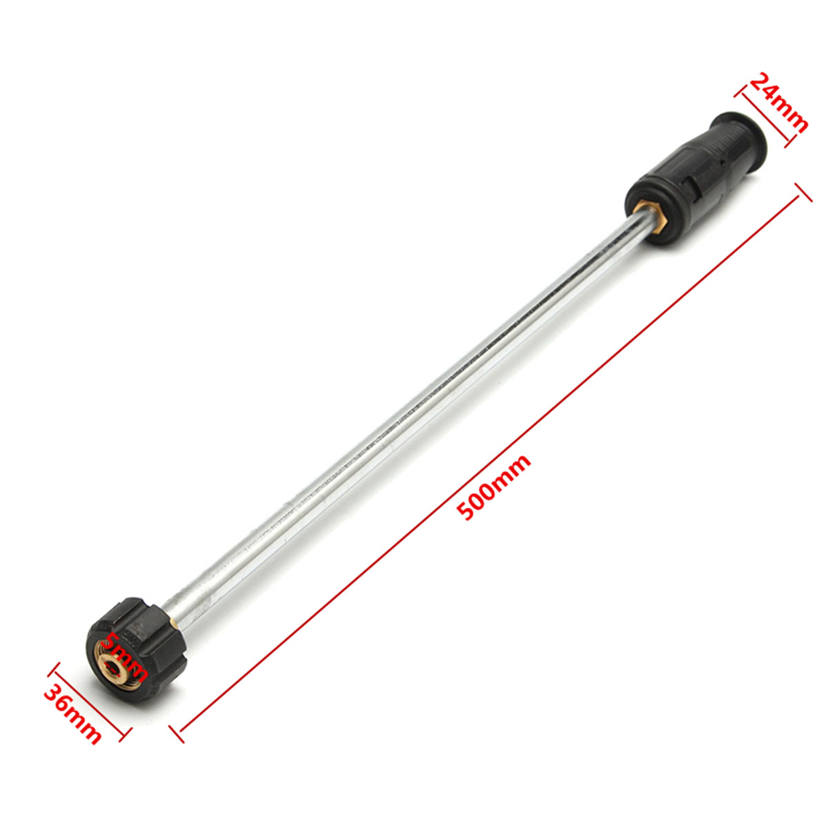 M22-to-14-Inch-Quick-Release-Extension-Rod-for-3000PSI-Pressure-Washer-Spray-Lance-Gun-1245892