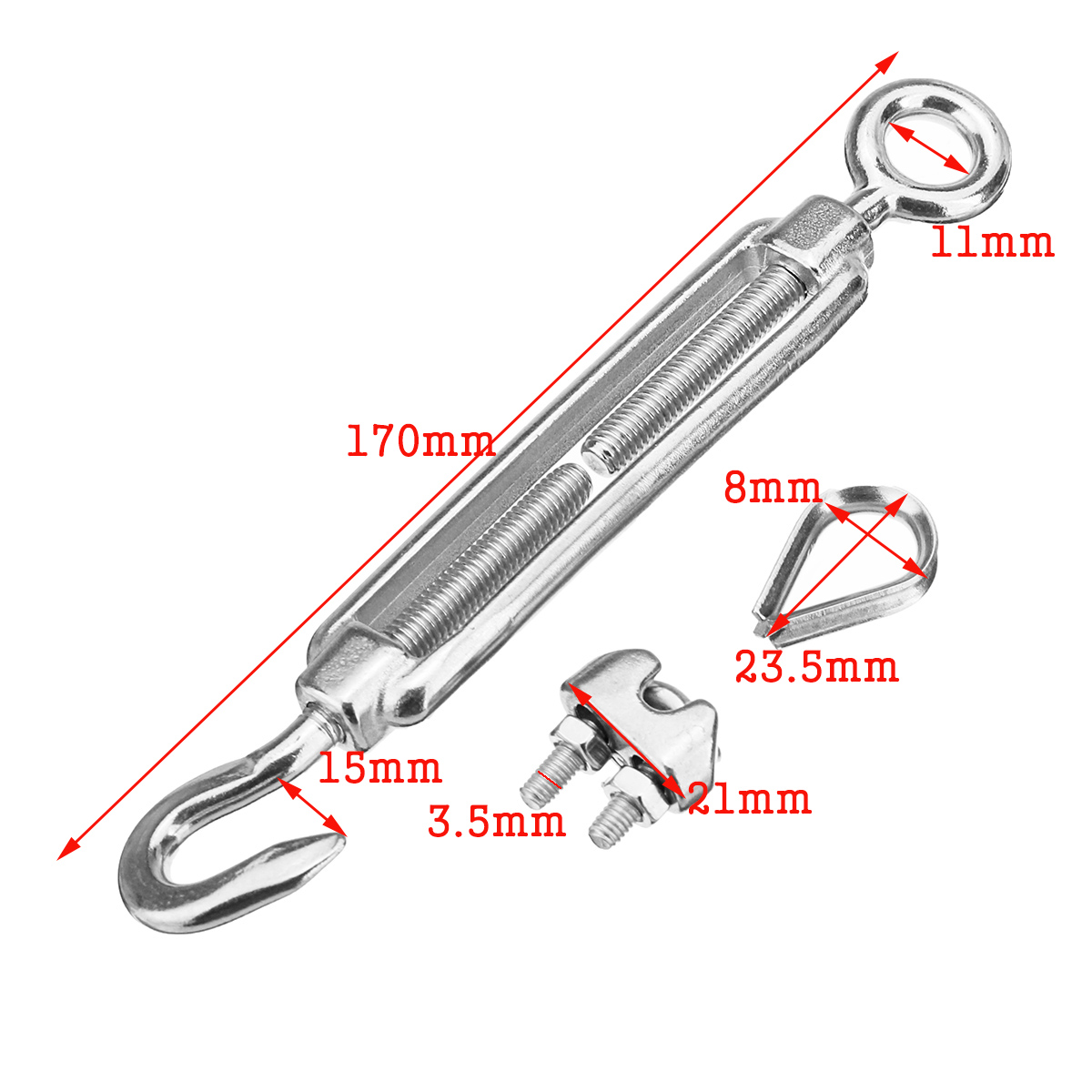 M6-Turnbuckles-M3-Stainless-Steel-Wire-Rope-Thimble-M3-Clip-Swage-for-Marine-Boat-Shade-Sail-1312546