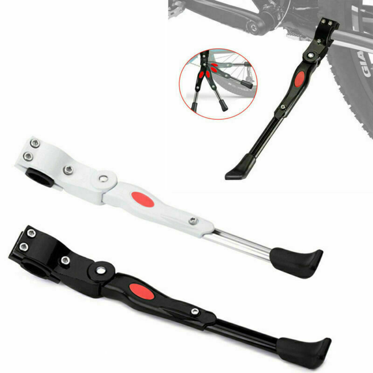 MTB-Bike-Prop-Kickstand-Bicycle-Side-Rear-Kick-Stand-Parking-Support-Adjustable-1707045