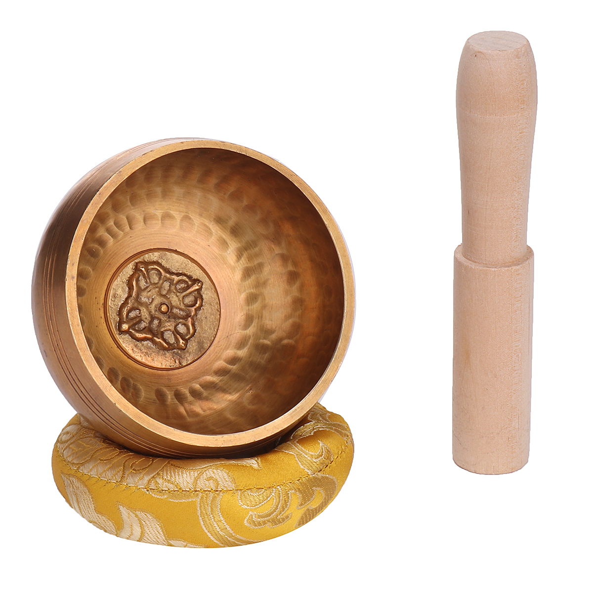 Meditation-Yoga-Singing-Bowl-Buddhist-Chanting-Bowl-Therapy-Mallet-Mat-Cushion-1757847