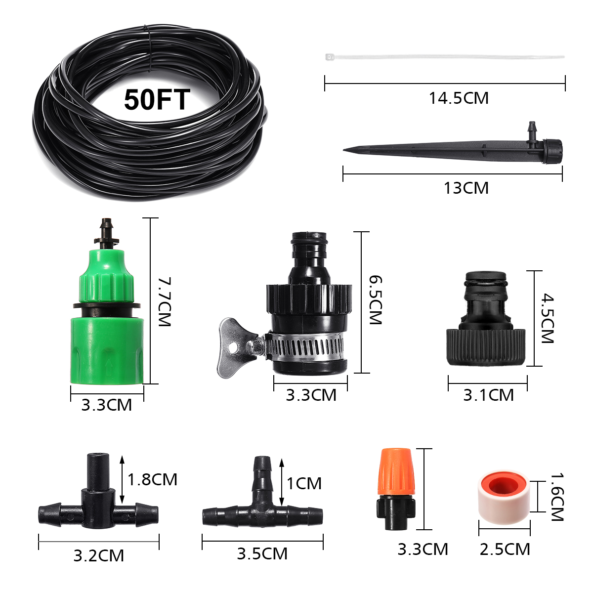 Micro-Irrigation-Drip-System-Watering-Drip-Irrigation-DIY-Irrigation-Reducing-Tee-Orange-Spray-Nozzl-1641305