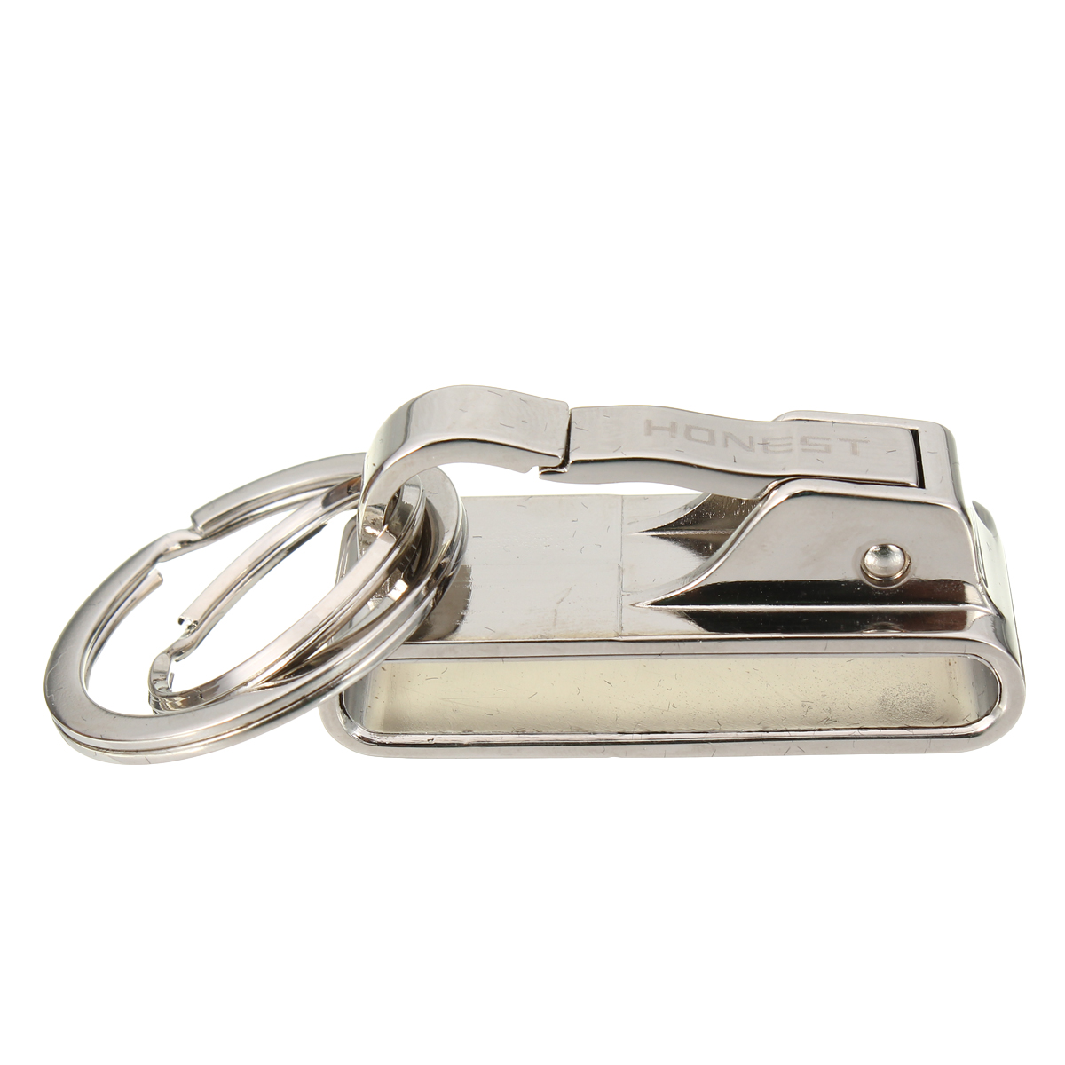 Modern-Double-Loops-Ring-Buckle-Keyring-Key-Clip-On-Belt-Leather-Detachable-Silver-Keychain-Gifts-1330371