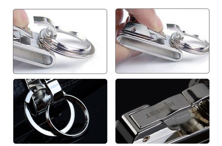 Modern-Double-Loops-Ring-Buckle-Keyring-Key-Clip-On-Belt-Leather-Detachable-Silver-Keychain-Gifts-1330371