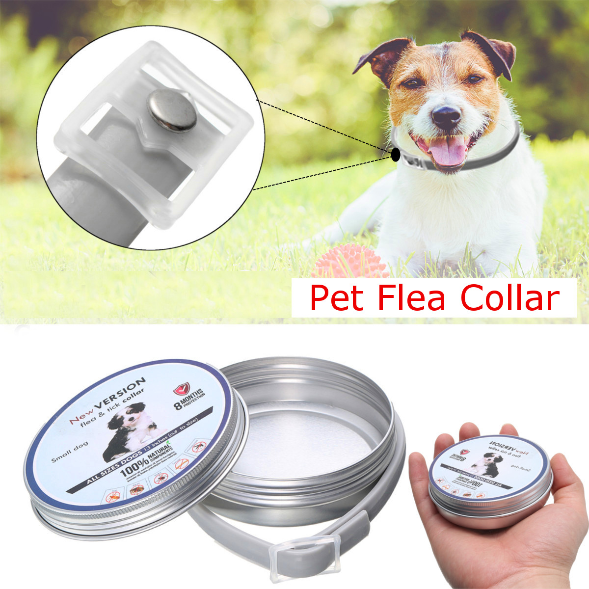 Mosquitoes-Neck-Collar-Pet-Cat-Dog-Protecter-Adjustable-Waterproof-Lightweight-1476906