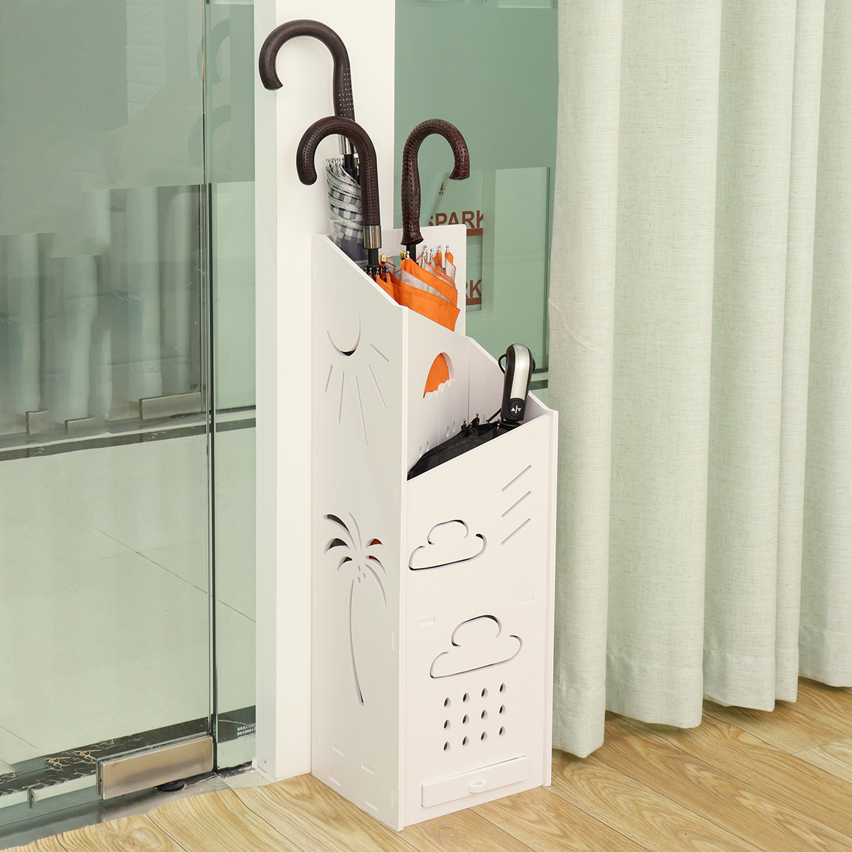 Multifunct-Hallway-Umbrella-Stand-Walking-Stick-Storage-Holder-Rack-Hook-Metal-Kitchen-Storage-Rack-1619601