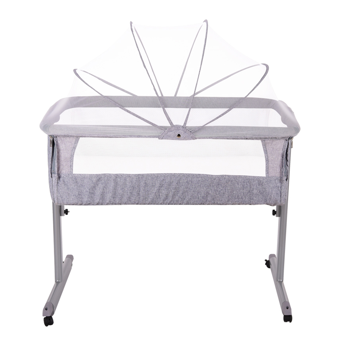 Multifunction-Baby-Bedside-Crib-Portable-Folding-Travel-Cot-Bed-Mattress-Mosquitonet-Set-1588093