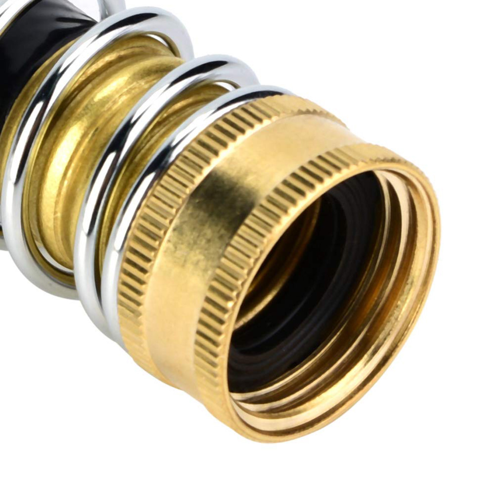 NPT-34-Brass-Coil-Spring-Hose-Tube-Threaded-Garden-Faucet-Spring-Coupling-Adapter-Hose-Protector-Irr-1536566