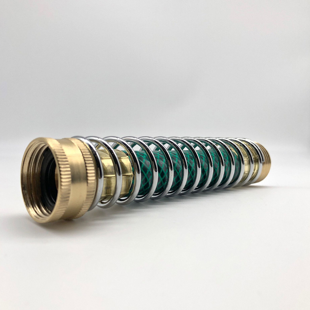 NPT-34-Brass-Coil-Spring-Hose-Tube-Threaded-Garden-Faucet-Spring-Coupling-Adapter-Hose-Protector-Irr-1536566