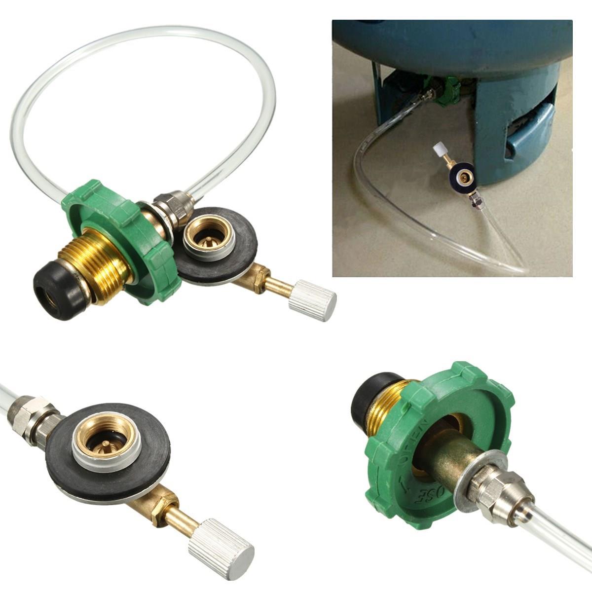 Outdoor-Camping-LP-Gas-Propane-Refill-Flat-Cylinder-Tank-Coupler-Adapter-Valve-1368439