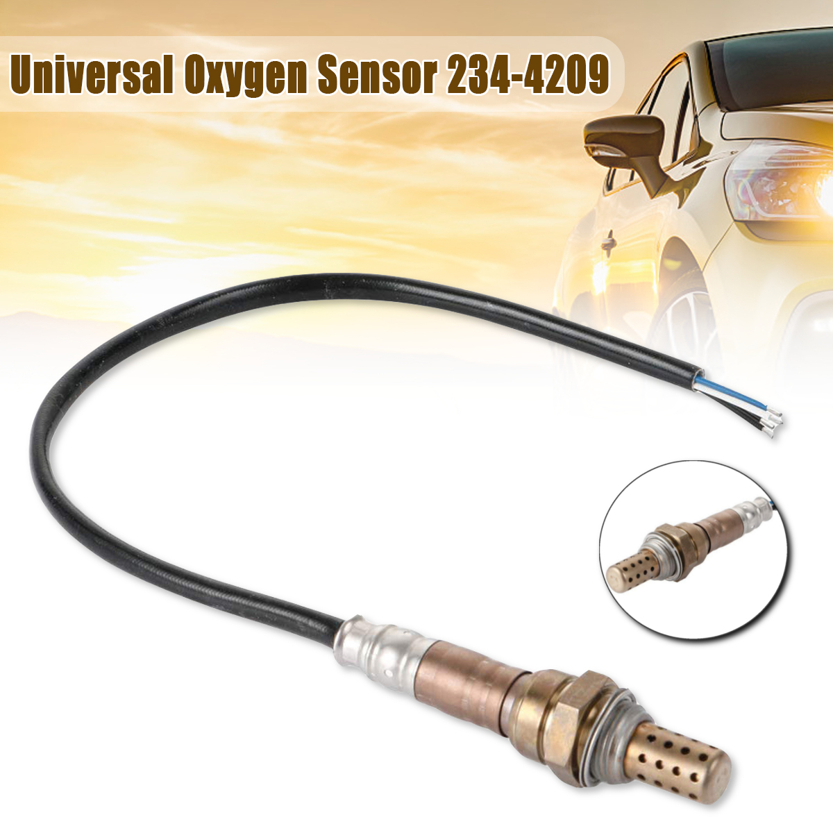 Oxygen-Sensor-Replacement-4-Wire-Universal-234-4209-For-Toyota-Camry-RAV4-Lexus-1536716