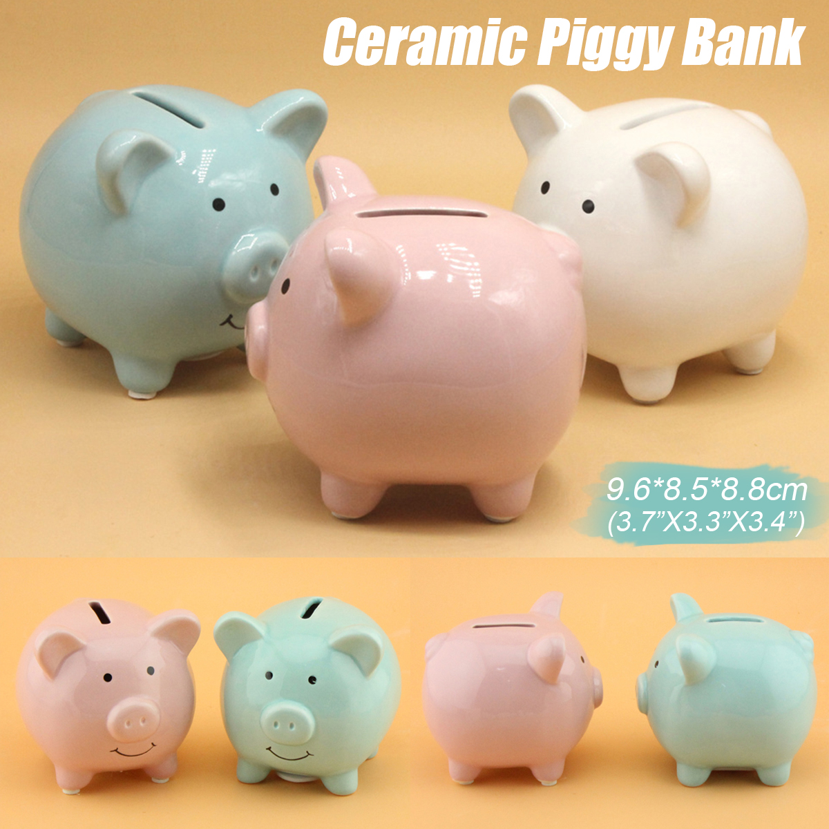 Piggy-Bank-Ceramic-Coin-Money-Saving-Box-Cash-Storage-Holder-Kids-Gift-1502098