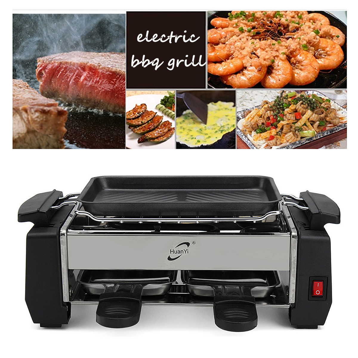 Portable-1000W-220V-Non-Stick-Electric-Barbeque-Grill-Griddle-BBQ-Teppanyaki-Set-BBQ-Grill-1380721