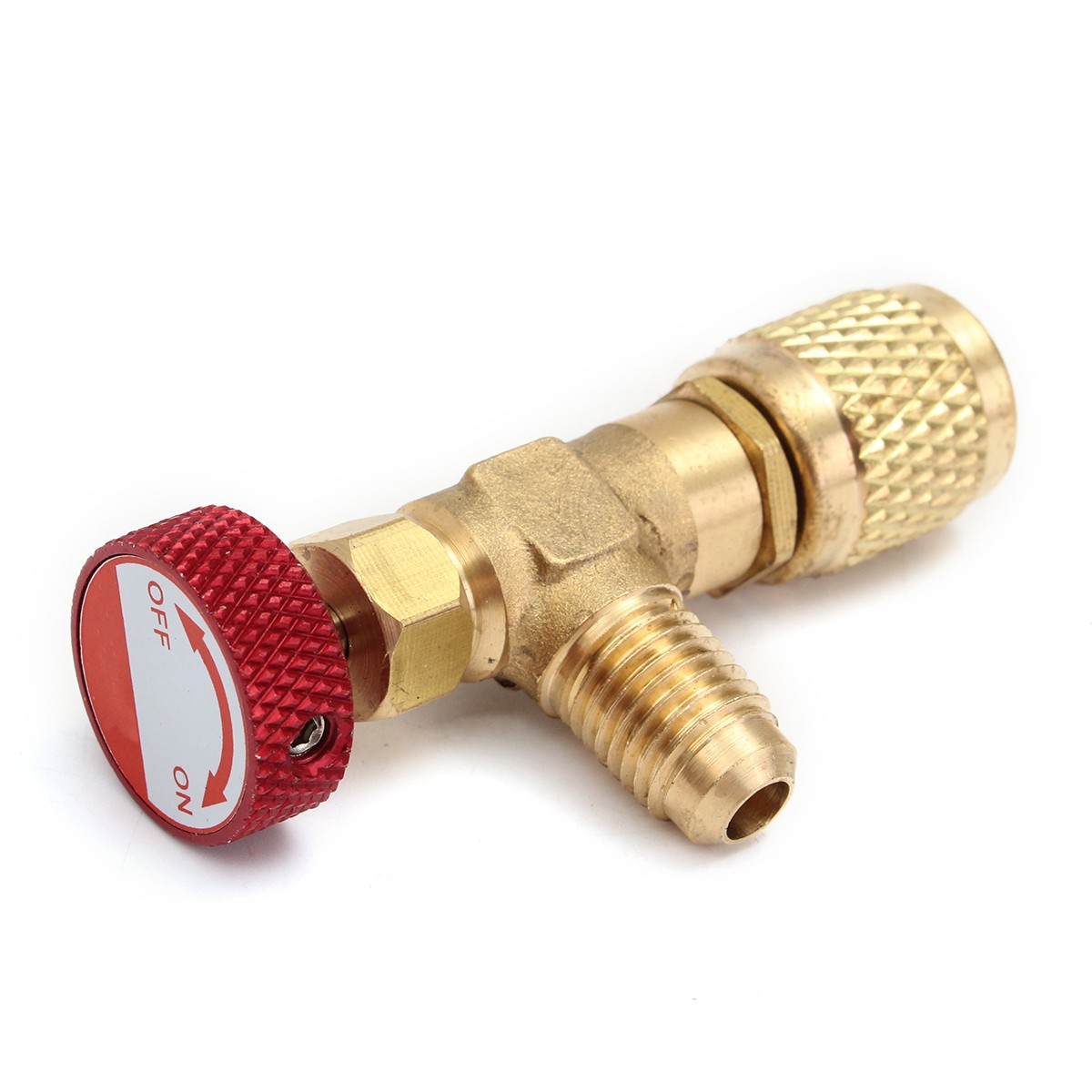 R410A-AC-Copper-Flow-Control-Valve-Adapter-14-to-516-for-Refrigerant-Charging-Hose-1387555