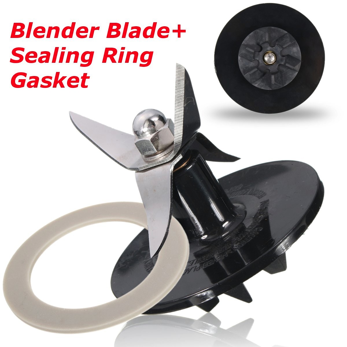 Replacement-Blender-Blade-w-Seal-Ring-Ring-Gasket-For-Cuisinart-SPB-456-2B-CBT-500-SB5600-1163357