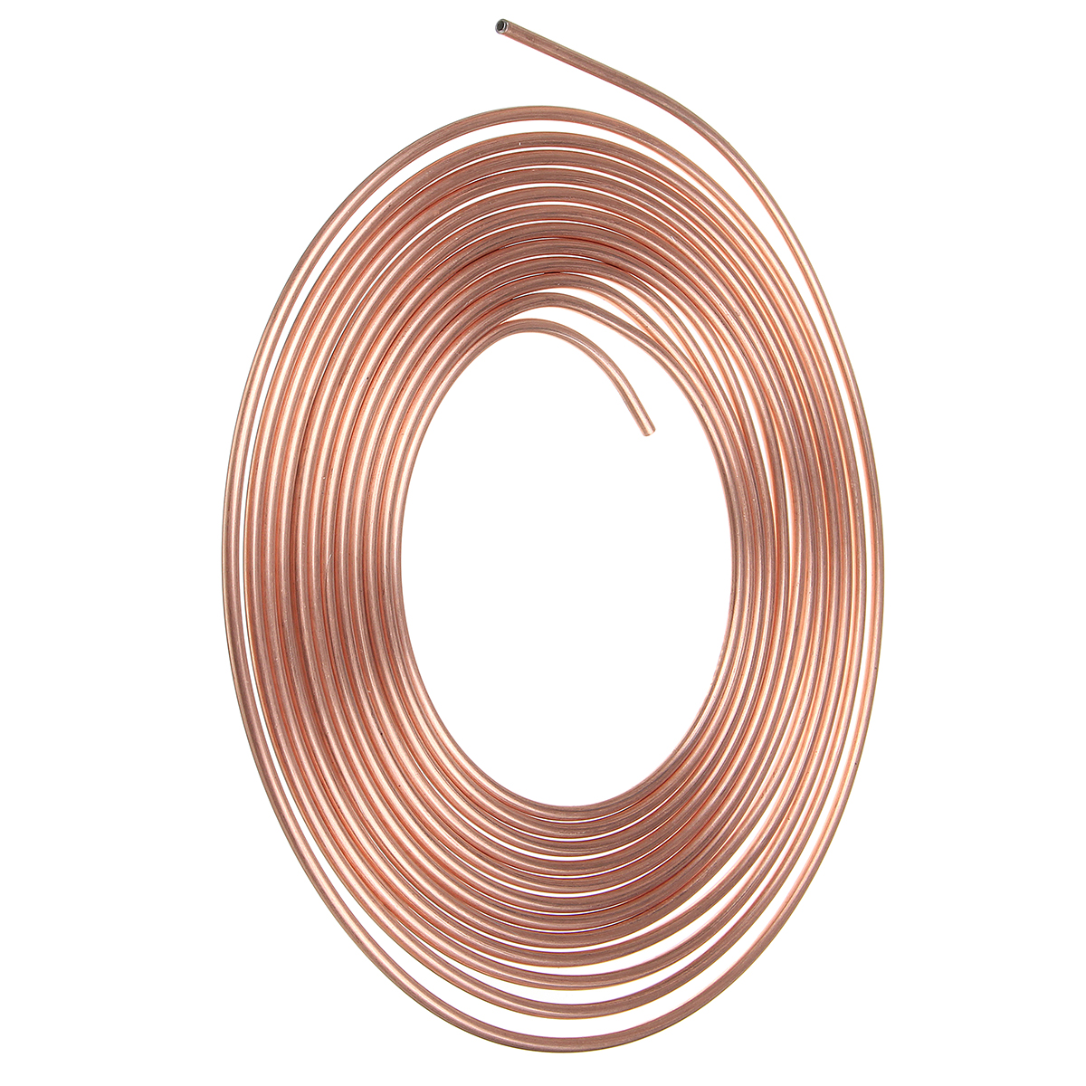 Roll-Copper-Steel-25-ft-316quot-Brake-Line-Pipe-Tubing-with-20-Pcs-Kit-Fittings-Brake-Female-Male-Nu-1543212
