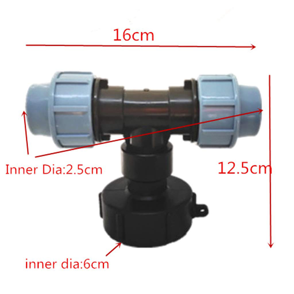 S60x6-IBC-Ton-Barrel-Water-Tank-Valve-Connector-202532mm-Tee-Union-Adapter-Barrels-Fitting-Parts-1523068