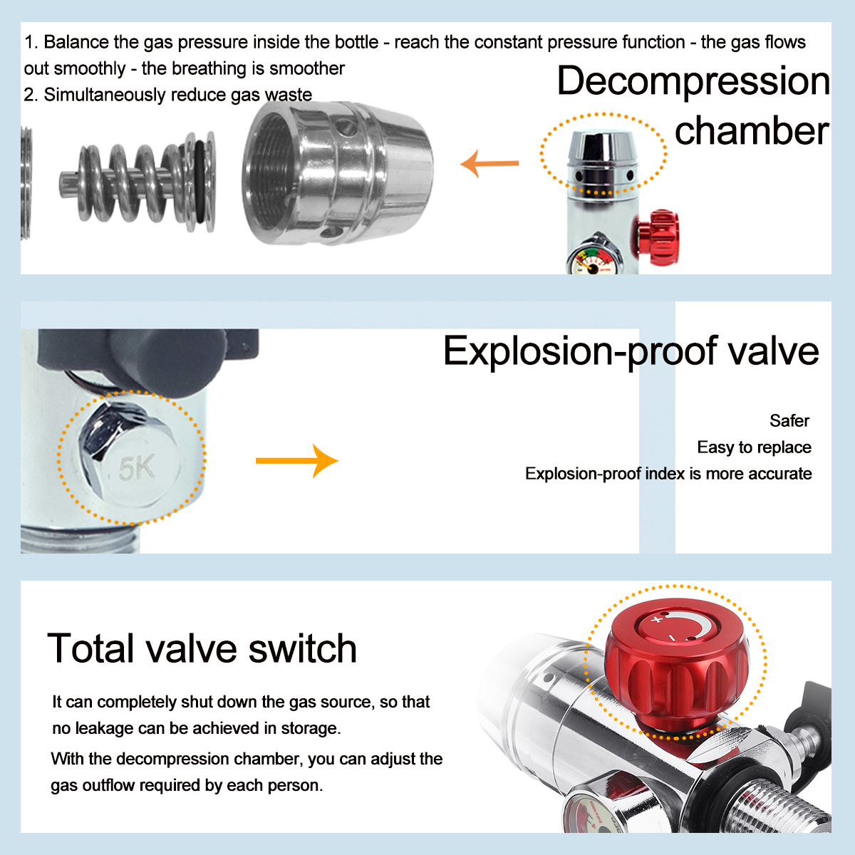 SMACO-1L-Scuba-Oxygen-Cylinder-S400-Diving-Air-Tank-Diving-Respirator-Valve-Relieve-Valve-Kit-1566722