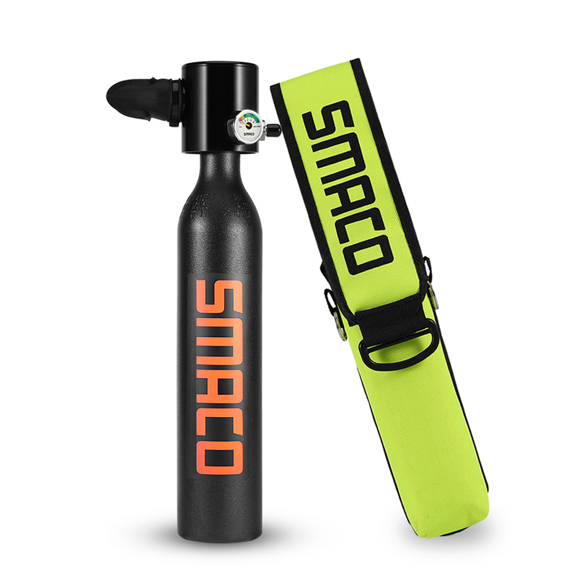 SMACO-4-IN-1-Mini-Scuba-Diving-Cylinder-Oxygen-Air-Tank-Diving-Equipment-w-Hand-Pump-Valve-1534936