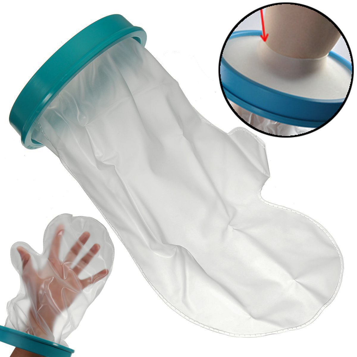 Seal-Adult-Cast-Bandage-Protector-Cover-Waterproof-Case-Hand-Medical-Bath-1641260