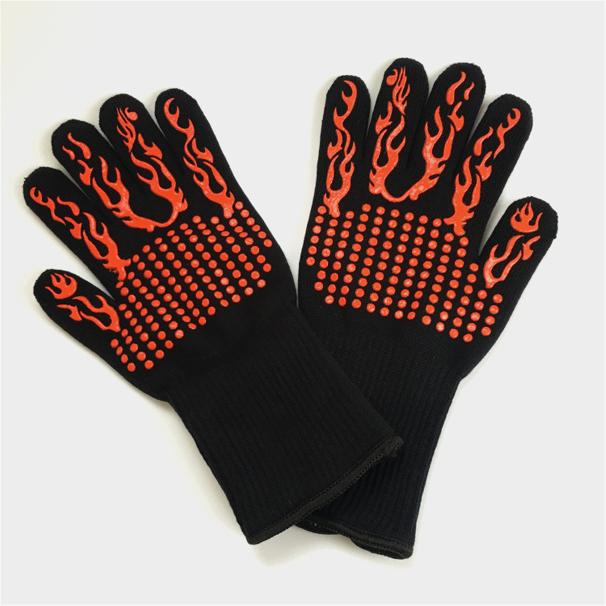 Silicone-Extreme-Heat-insulated-Cooking-Glove-Oven-Hot-BBQ-Grilling-Heating-Proof-Mitt-1375772