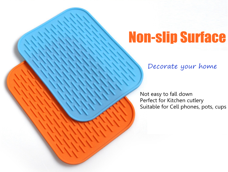 Silicone-Non-slip-Mat-Heat-Resistant-Table-Placemat-Kitchen-Sink-Dishes-Cup-Dry-Coaster-1149302