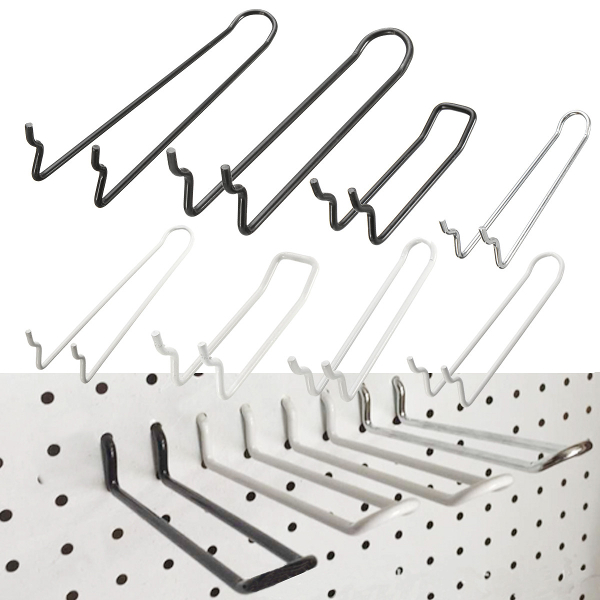 Slotted-Storage-Panel-Pegboard-Hook-Shop-Assortment-Strong-Holder-Hanger-1087579