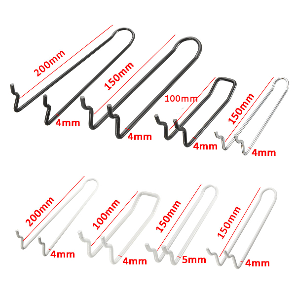 Slotted-Storage-Panel-Pegboard-Hook-Shop-Assortment-Strong-Holder-Hanger-1087579