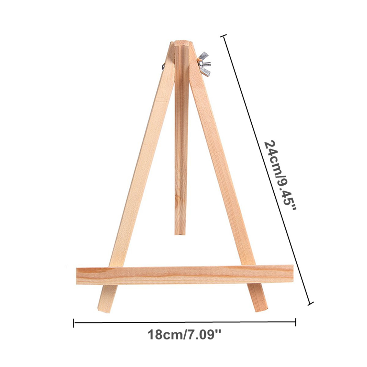 Small-Wooden-Timber-Easel-Photo-Art-Painting-Display-Rack-Stand-Holder-24cm-1266333